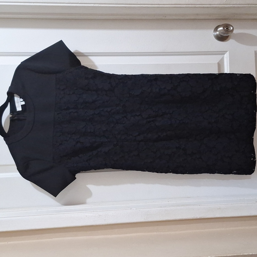 Lark & Ro‎ dress size 6 black lace